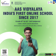 AAS Vidyalaya - India's First Online School Since 2017