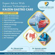Kaizen Gastro Care- Best gastroenterologist in PCMC,  Pune					