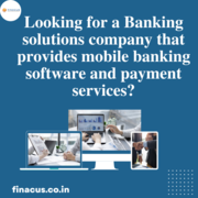 Find the best Banking and Finance Software Solutions & Mobile Banking 