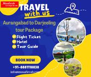 Aurangabad to Darjeeling Tour Package,  Darjeeling tour from Aurangabad