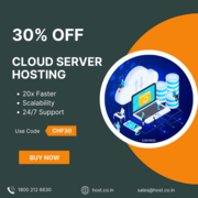 Host.co.in Deal | 30% OFF Cloud Hosting | Fast ,  Secure & Unlimited 