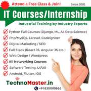 Technoamaster_in Best Online Training Institute with Internship