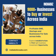 Profitable Business for Sale in India | IndiaBizForSale