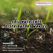 Soil Nutrients Distributors Wanted
