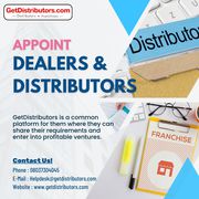 Appoint Dealers & Distributors | Get Franchises in India