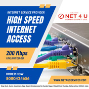 Internet Leased Line | Broadband Service Provider - Net4UServices Pvt 