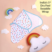 Buy SuperBottoms Swaddle Wraps for Newborn Baby