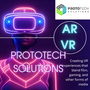 Prototech 3d Augmented Reality(AR) and Virtual Reality(VR) in CAD & Pr