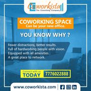 Coworking Space In Baner Pune | Coworkista | Book Now!