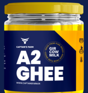 Buy A2 Desi Gir Cow Ghee Online in Mumbai,  Thane | Captain’s Farm.