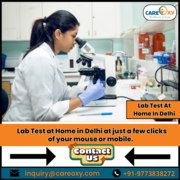Lab Tests at Home in Delhi | Care Oxy