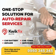 Tyre puncture services near me ,  Kwikfix Auto