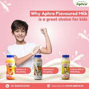 Delight Your Kids with Aphra Flavoured A2 Milk!
