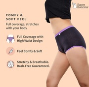 SuperBottoms Reusable Period Underwear for Womens