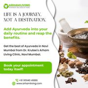 Experience Holistic Panchakarma Treatment in Navi Mumbai