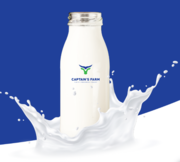 Buy A2 Cow Milk Mumbai,  Navi Mumbai|Home Delivery | Captain's Farm