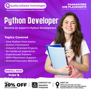 Python Full stack Development Course in Thane - Quality Software Techn