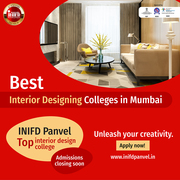 Join INIFD Panvel  Top Interior Design College in Mumbai