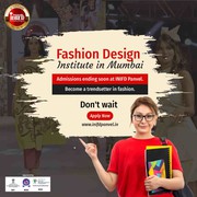 Become a Trendsetter - Join INIFD Panvel,  Premier Fashion Design Insti