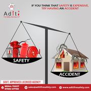 Industrial Fire Hydrant System AMC in Navi Mumbai | Aditi Fire Safety 