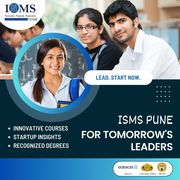 Top MBA Colleges in Pune: ISMS - MBA Courses & Degree