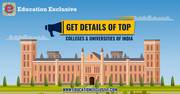 Get Details Of Top Colleges & Universities Of India