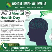Fight Mental Health With Ayurveda: Consult Ayurvedic Hospital In Vashi