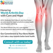 Thane's Premier Bone Joint Care Center Celebrates World Arthritis Day!