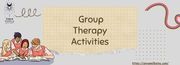 Best Group Therapy Activities at Anya Wellbeing