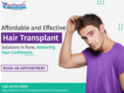 Get Your Hair Back with a Hair Transplant in Pune