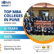 Top MBA Colleges in Pune: Choose ISMS for 100% Placement