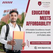 Affordable BBA Fees at DYPUSM Mumbai Quality Education