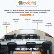 Coworking Space and Shared Office Space - Balewadi,  Baner,  Pune