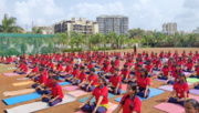 ‘9th International Yoga Day – Radcliffe School,  Ulwe
