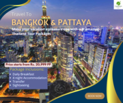 Bangkok Pattaya Tour Package: Explore Thailand's Best with Tripoventur