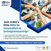 Elite MBA in Innovation | ISMS Pune | International Exposure