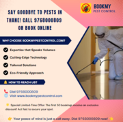 Say Goodbye to Pests in Thane! Call 9768000809 or Book Online