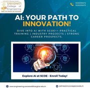 Best BTech in AI at SCOE Top IT College in Mumbai