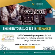 Leading B.Tech in Mechanical Engineering - SCOE Mumbai