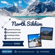 North Sikkim Tour Package - 2 Nights,  3 