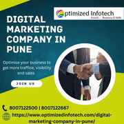 Digital Marketing Company in pune | Optimized Infotech