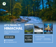 Manali Tour Package: Scenic Beauty,  Adventure,  and Unforgettable Memor