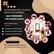 Affordable Pest Control Services in Mumbai | Dial 9768000809 for Best