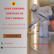 Pest Control  in Navi Mumbai - Call 9768000809 for Effective Solutions