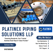 Seamless & Welded Pipes & Tubes Manufacturer & Exporter | Platinex Pip