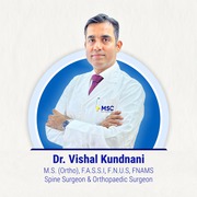 Best Spine Doctor In Boriwali - Dr. Vishal Kundnani.
