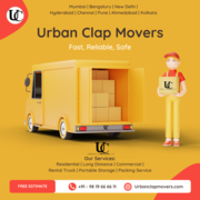 UrbanClap Movers Company in India,  Best Packers and Movers Near me