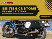 Purchase British Customs Exhausts at the Best Prices for your KAWASAKI