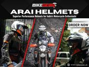 Shop best Arai Helmets for your Aprilia