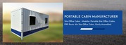 Portable Cabin and Portable Office Cabin Manufacturer in Thane